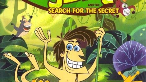 George of the Jungle and the Search for the Secret