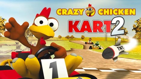 Crazy Chicken Kart 2