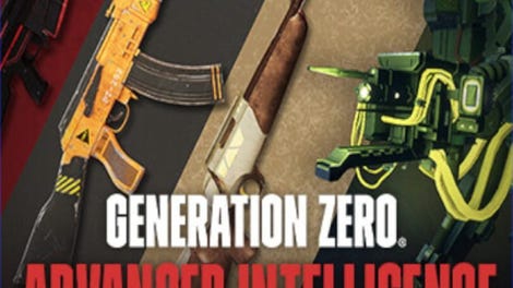 Generation Zero: Advanced Intelligence Cosmetics Pack