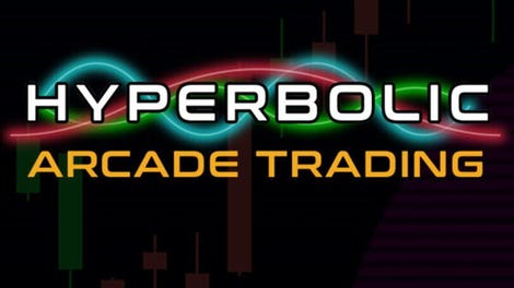 Hyperbolic Arcade Trading