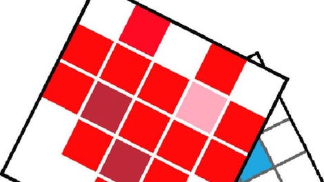Pixel drawing block