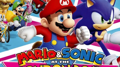 Mario & Sonic at the London 2012 Olympic Games