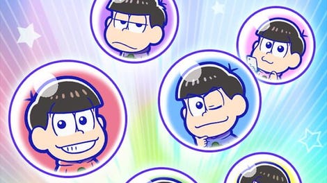 Osomatsu-san Protagonist Contest Pokoball