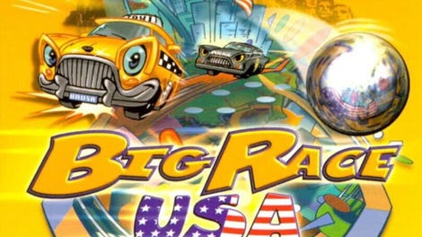 Pro Pinball: Big Race USA