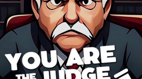 You are the Judge!