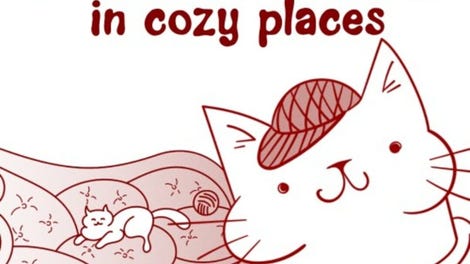 Cats Hidden in Cozy Places