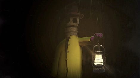 The Raincoat Man
