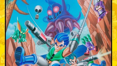 Capcom Arcade Stadium: Bionic Commando