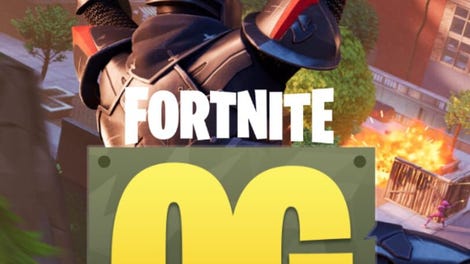 Fortnite OG: Chapter 1 Season 2