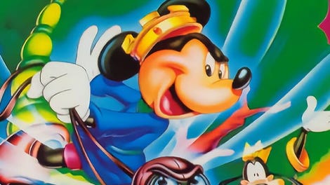 Legend of Illusion Starring Mickey Mouse