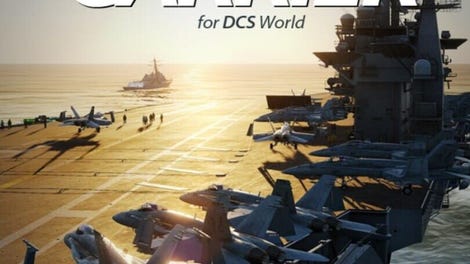 DCS World: Supercarrier