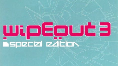 Wipeout 3 Special Edition