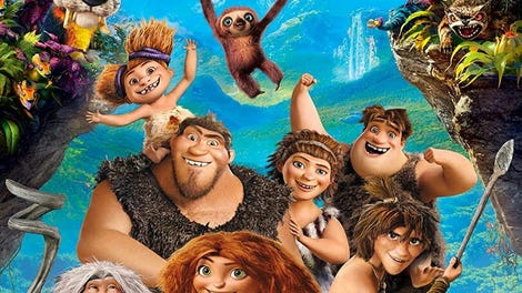 The Croods: Prehistoric Party!
