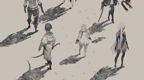 NieR Re[in]carnation: The People and the World