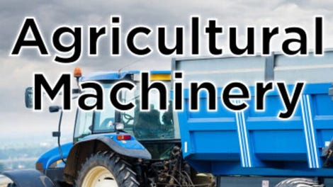 Jigsaw Puzzle World: Agricultural Machinery