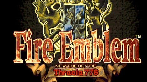 Fire Emblem: New Theory of Thracia 776
