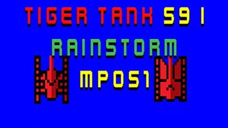Tiger Tank 59 I: Rainstorm MP051