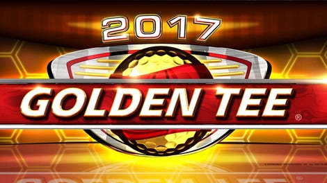Golden Tee 2017