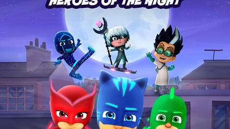 Pj Masks: Heroes of the Night