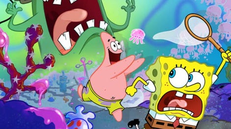 SpongeBob Adventures: In A Jam