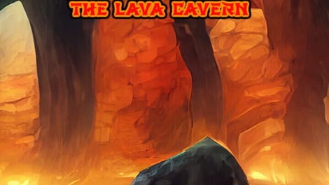 Inferno Quest: Journey Through the Lava Cavern