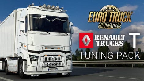 Euro Truck Simulator 2: Renault Trucks T Tuning Pack