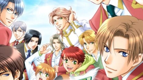 Gakuen Heaven: Boy's Love Scramble