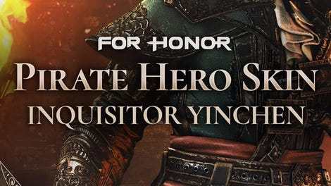 For Honor: Pirate Hero Skin - Kotaku