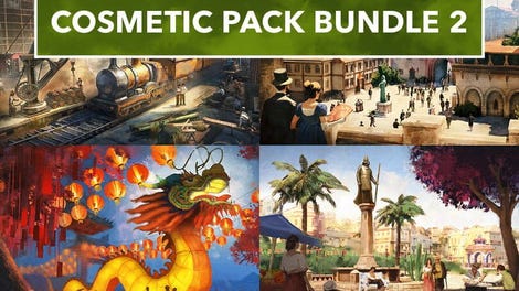 Anno 1800: Cosmetic Pack Bundle 2