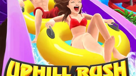 Uphill Rush Water Park Racing