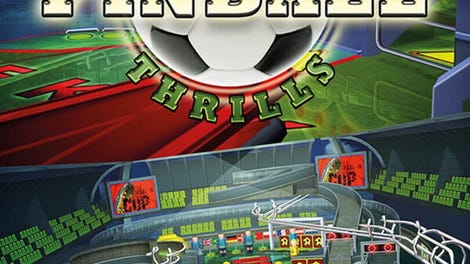 Soccer Pinball Thrills