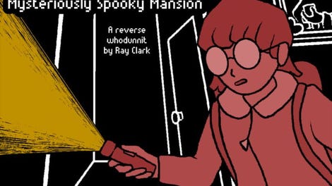 Jam and the Mystery of the Mysteriously Spooky Mansion