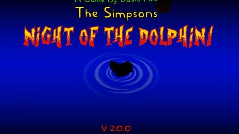 The Simpsons: Night of the Dolphin!