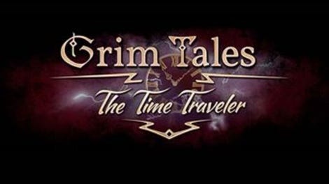 Grim Tales 14 the Time Traveler