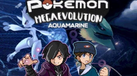 Pokémon Mega Evolution Aquamarine