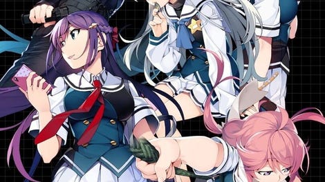 Grisaia: Phantom Trigger 01 to 05