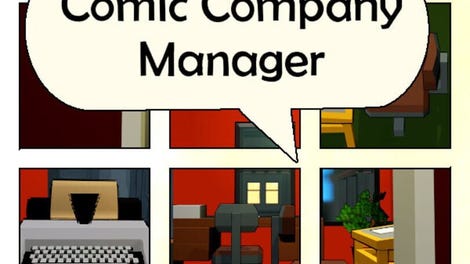 Comic Company Manager