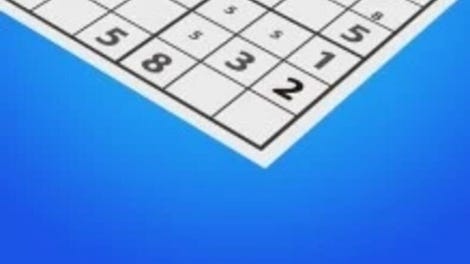 Puzzle by Nikoli X: Sudoku