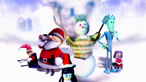 Penga & Obcster's Christmish Adventure