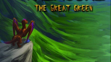 Golden Treasure: The Great Green
