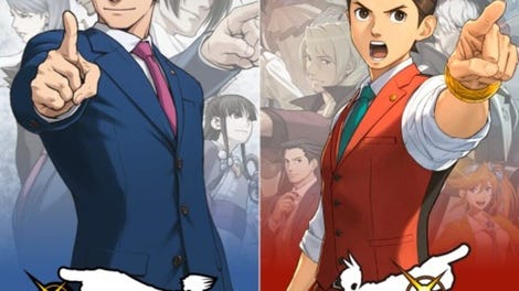 Ace Attorney Anthology