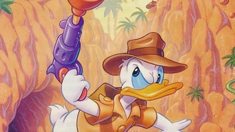 QuackShot Starring Donald Duck