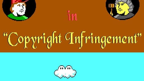 Dangerous Dave in Copyright Infringement