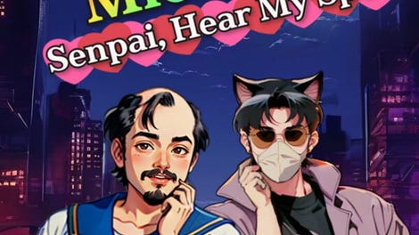 Magical Mic Duel: Senpai, Hear My Spell