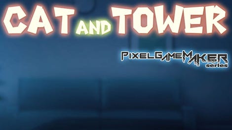 Pixel Game Maker Series: Cat and Tower