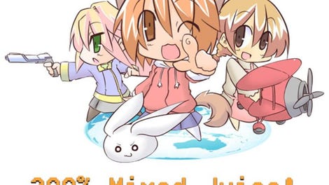 200% Mixed Juice!