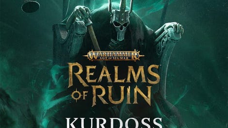 Warhammer Age of Sigmar: Realms of Ruin - Kurdoss Valentian, The Craven King