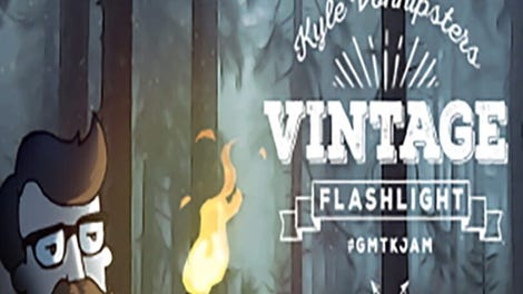 Vintage Flashlight