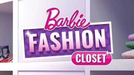 Barbie Fashion Closet