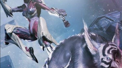 Warframe: The Mad Cephalon